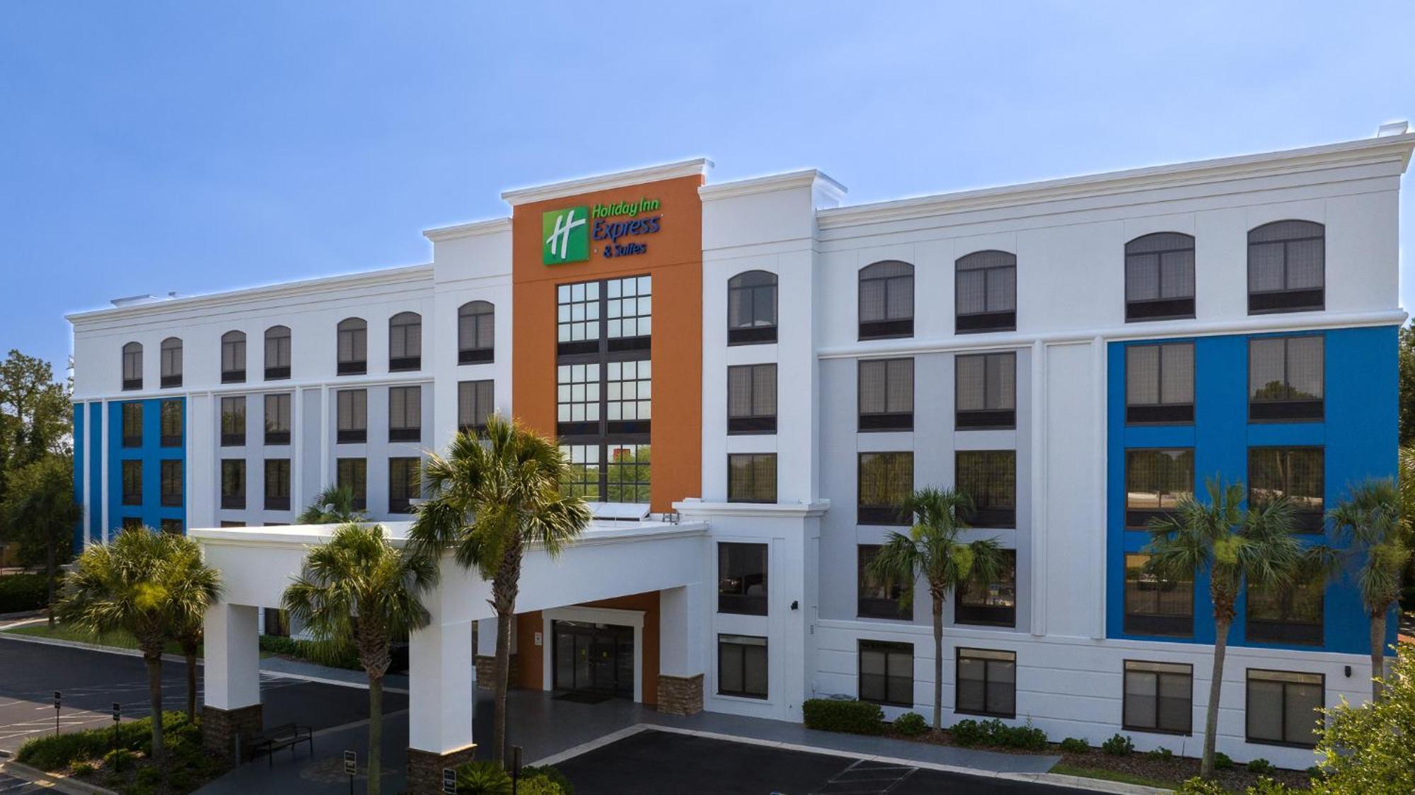 Holiday Inn Express & Suites Jacksonville South East - Medical Center Area By Ihg Eksteriør billede