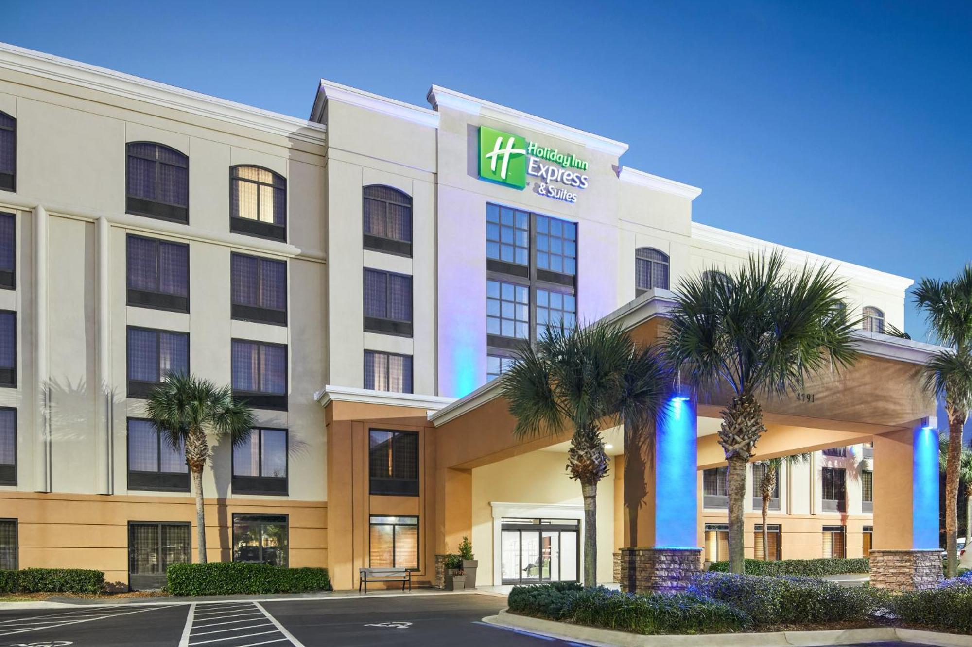 Holiday Inn Express & Suites Jacksonville South East - Medical Center Area By Ihg Eksteriør billede