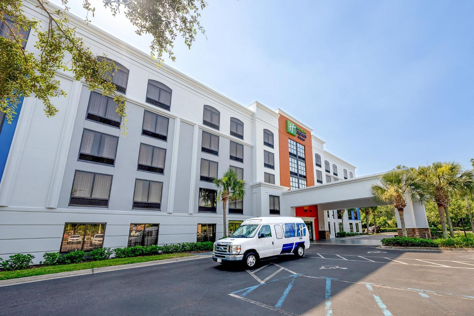 Holiday Inn Express & Suites Jacksonville South East - Medical Center Area By Ihg Eksteriør billede